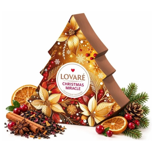 Lovare Christmas Miracle sypaný čaj 100g.